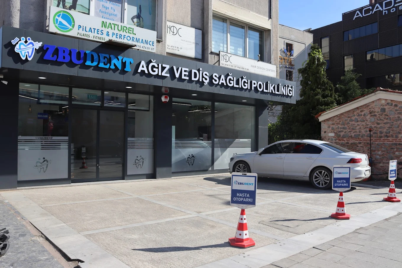 ÖzbuDent Üsküdar Şubesi